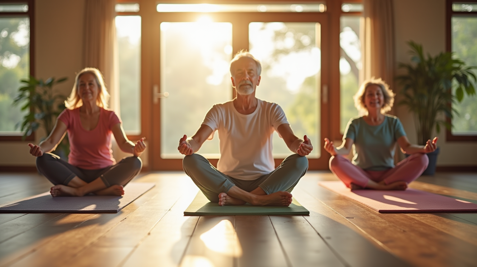 Практика йоги